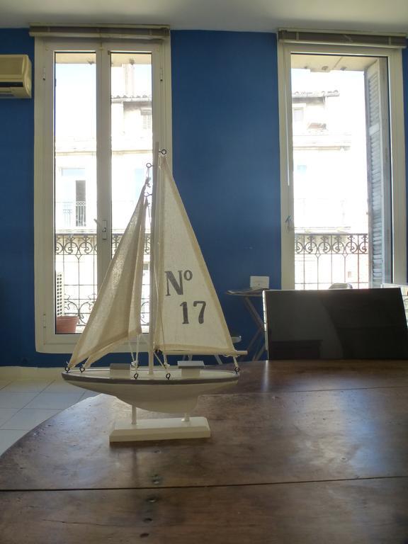 Vieux Port Appartement Maritime De 72M² Et Balcon Marseille Ruang foto