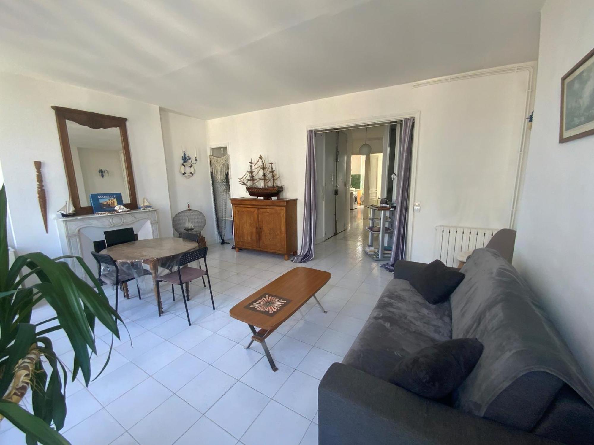Vieux Port Appartement Maritime De 72M² Et Balcon Marseille Bagian luar foto